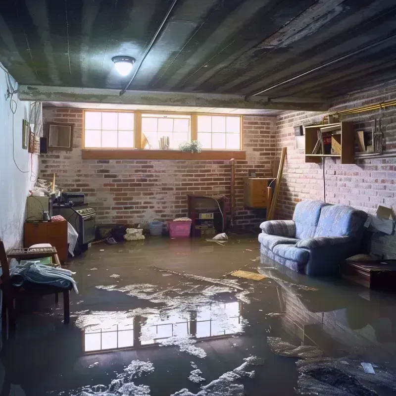 Flooded Basement Cleanup in Friendswood, TX